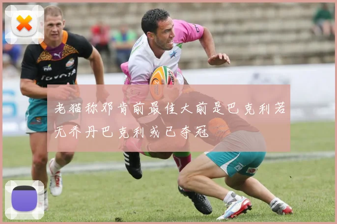 老猫称邓肯前最佳大前是巴克利若无乔丹巴克利或已夺冠